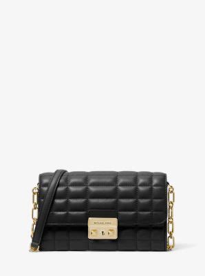 Tribeca Leather Convertible Crossbody Bag 